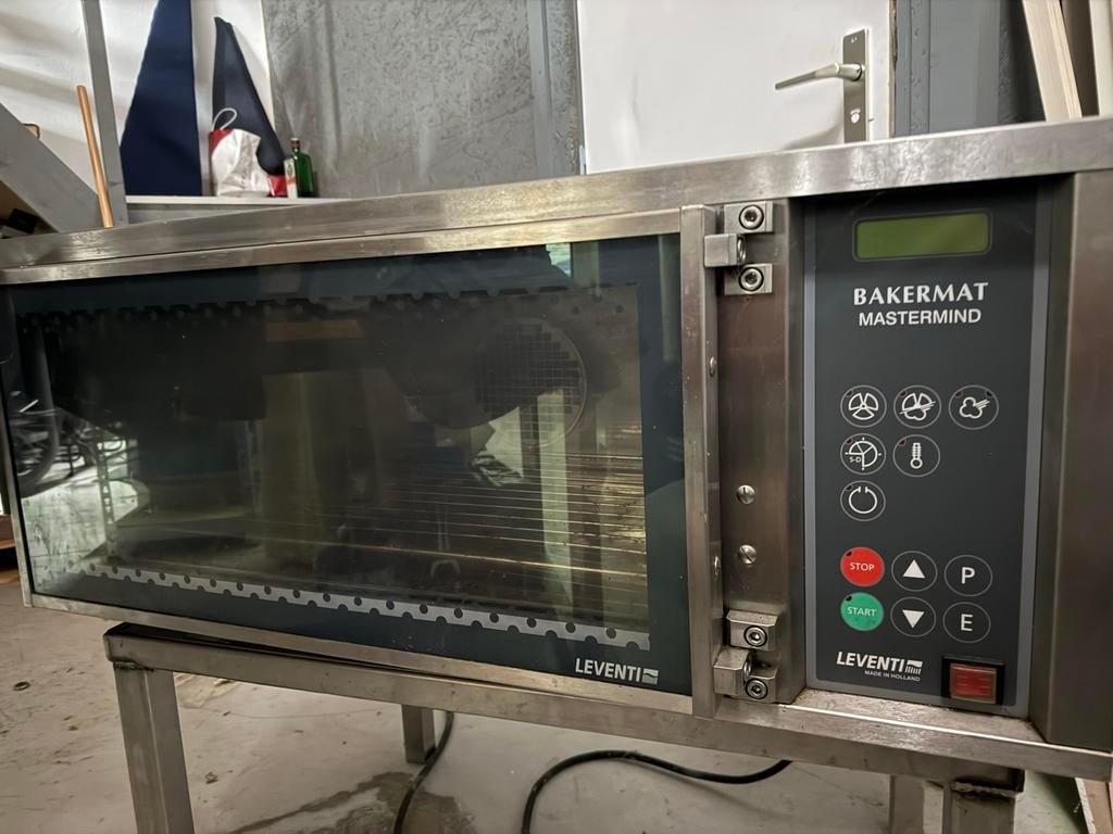 Leventi Bakermat Mastermind Oven - Professioneel, Ophalen, Gebruikt, Ovens, Magnetrons en Steamers