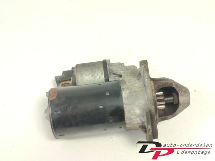 Startmotor van een Opel Meriva, Gebruikt, -, -, Opel