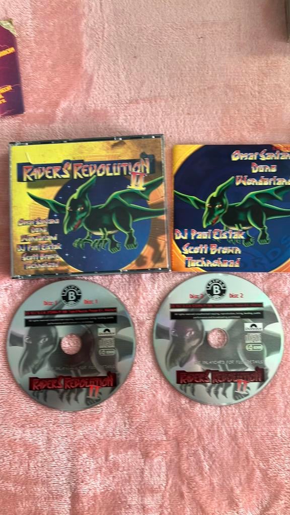 Ravers revolution 2, Ophalen of Verzenden, Zo goed als nieuw, Techno of Trance