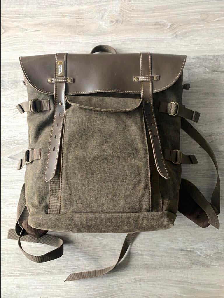 National Geographic Africa Medium Backpack NG A5290, Audio, Tv en Foto, Fotografie | Fototassen, Ophalen, Gebruikt, Rugtas, Overige merken
