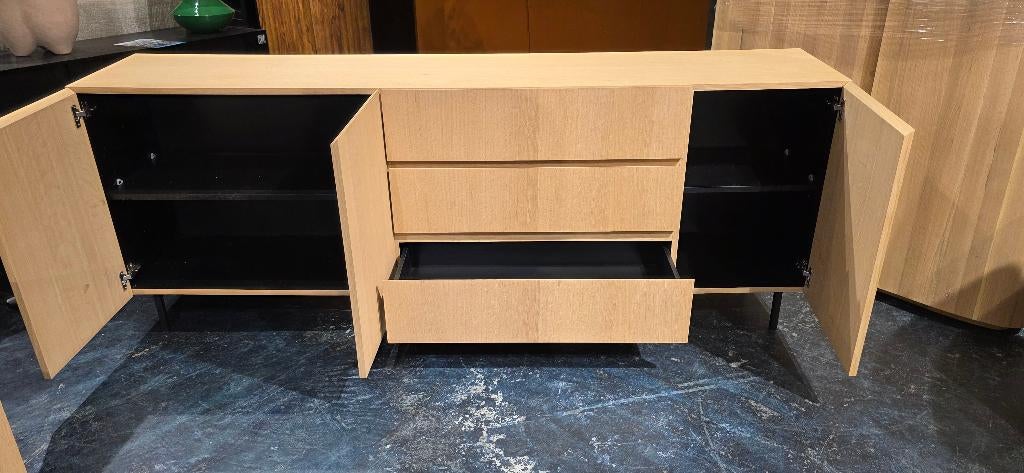 Dressoir Tom | B210 Naturel Direct Leverbaar !, Eikenhout, Bornsestraat 31, Jarameubeloutlet@hotmail.com, Nieuw