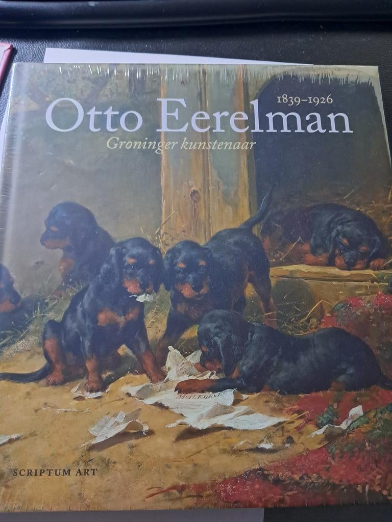 Otto Eerelman,  Groninger kunstenaar, Ophalen, Nieuw