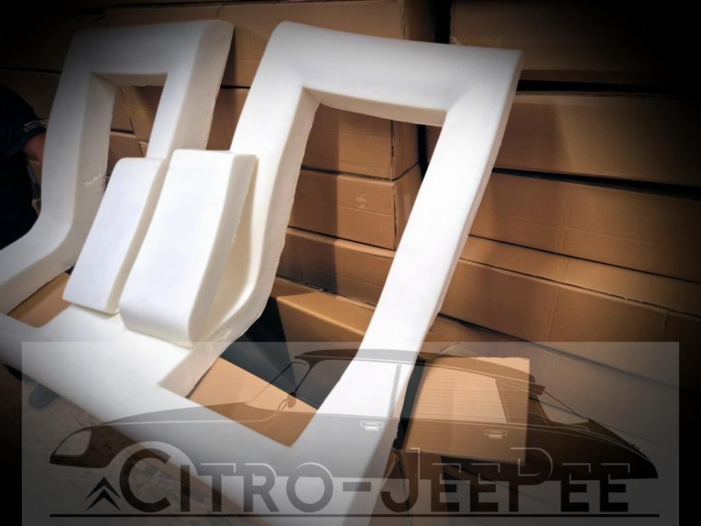 Schuim voor uw Citroen ID & DS en SM, Auto-onderdelen, Interieur en Bekleding, Citro-JeePee, Citroën, Nieuw, Ophalen of Verzenden