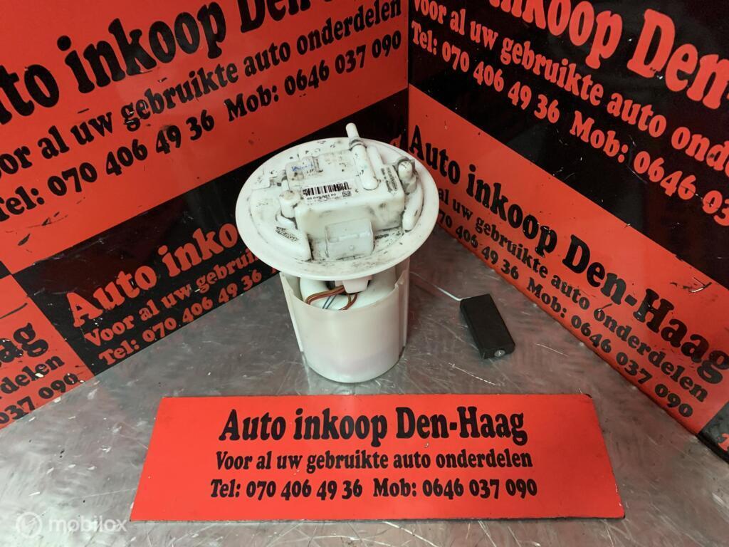 Peugeot 207 ('06-'12) Benzinepomp Brandstofpomp 9684934480, Gebruikt, Ophalen of Verzenden, Peugeot, Peugeot