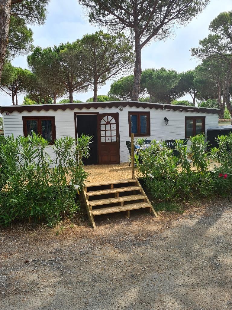 camping zuid frankrijk, Vakantie, 5 personen, 2 slaapkamers, Wasmachine, Recreatiepark