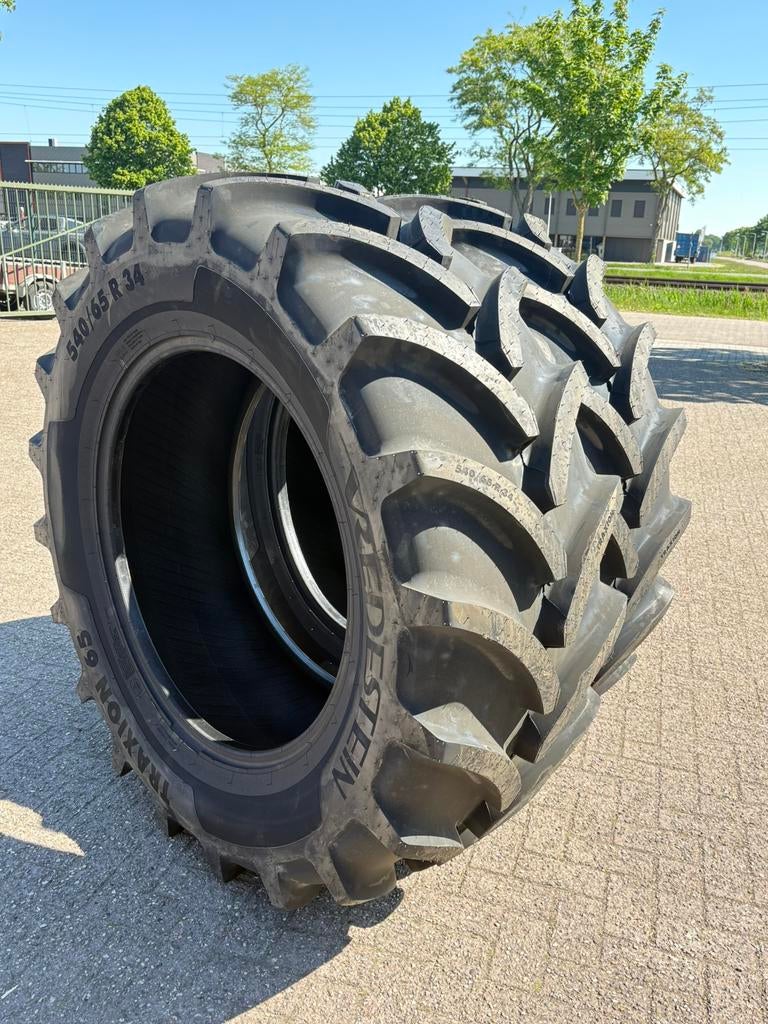 Vredestein Traxion 65 banden 540/65R34 145D NIEUW !!, Zakelijke goederen, Ophalen