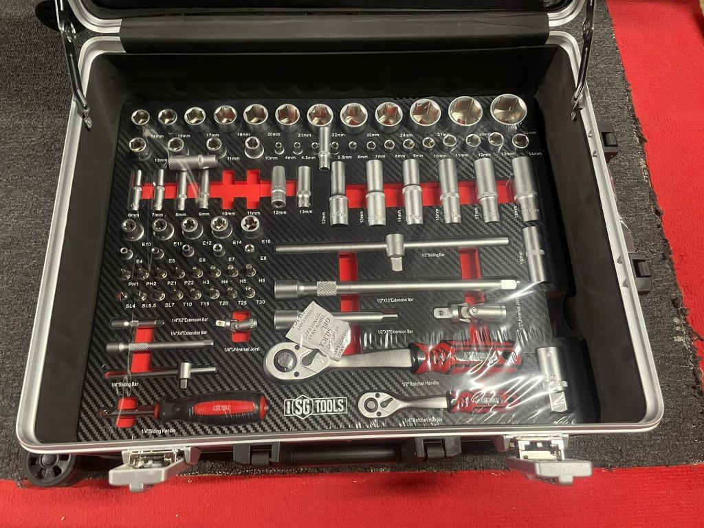 Gereedschapskoffer 238-delig - SG Tools - NIEUW leverbaar!, Doe-het-zelf en Verbouw, Ophalen, G, G, G