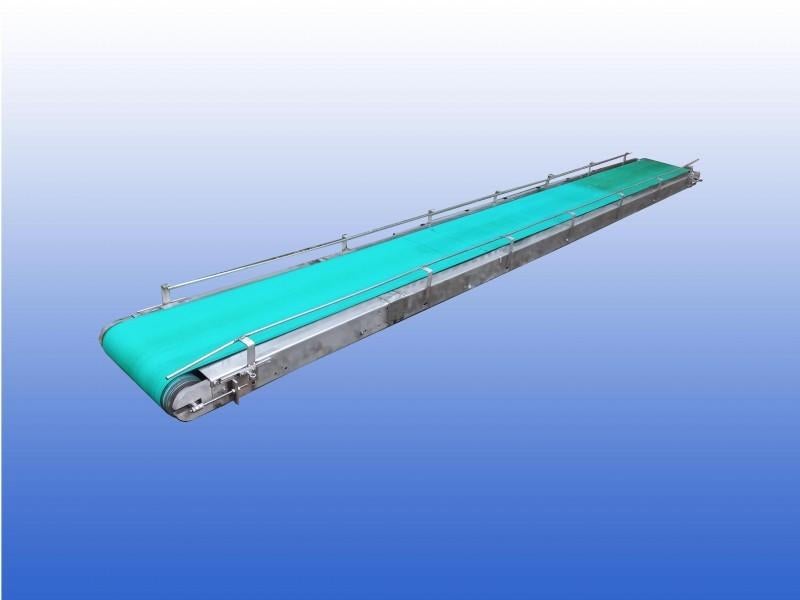 transportband RVS transportband 5 meter, Doe-het-zelf en Verbouw, Gereedschap | Machine-onderdelen en Toebehoren, Ophalen of Verzenden