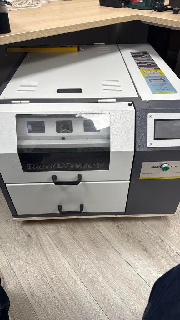 Schulze pretreatmaker IV, Computers en Software, Ophalen, Gebruikt