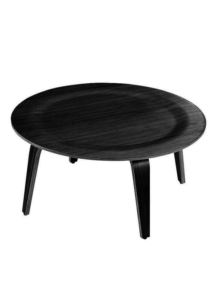Eames Salontafel, CTW Plywood DD in 3 kleuren leverbaar, 100 tot 150 cm, Rond, Nieuw, Overige houtsoorten