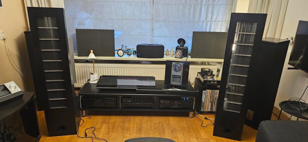 Audio Static ESH50 Elektrostaten ESL Speakers, Ophalen of Verzenden