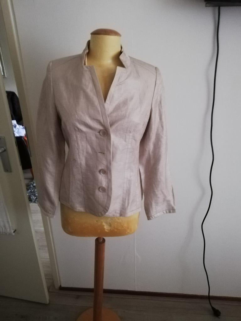 JOBIS Prachtig jasje mt36, Verzenden, Beige, Nieuw, Maat 36 (S)