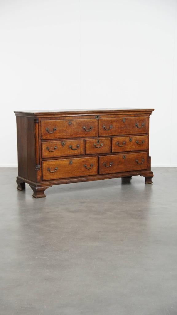 Waanzinnige antieke 18e eeuwse Engelse dressoir/ mule chest, Ophalen