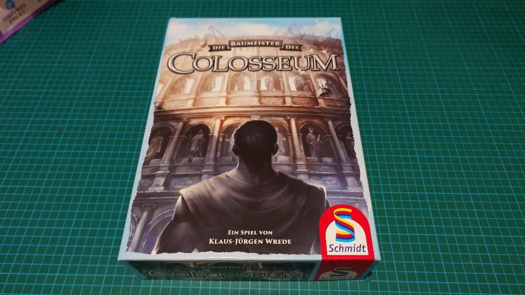 Colosseum bordspel, Een of twee spelers, Ophalen of Verzenden, Zo goed als nieuw