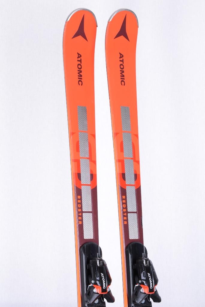 172 177 182 ski's ATOMIC REDSTER G9 REVOSHOCK S 2023, grip w, 160 tot 180 cm, Gebruikt, Ophalen of Verzenden, Carve