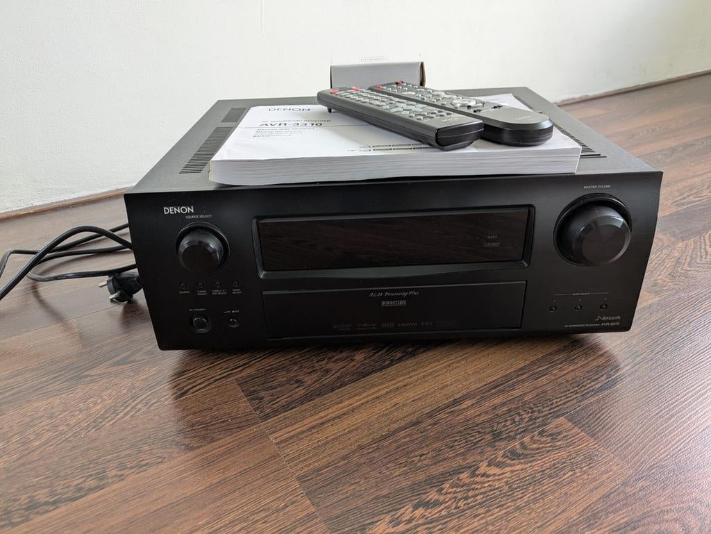 Denon surround receiver AVC-3310, Ophalen of Verzenden, 120 watt of meer, Denon