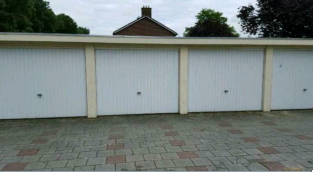 Te huur Veendam garagebox voor stalling en opslag