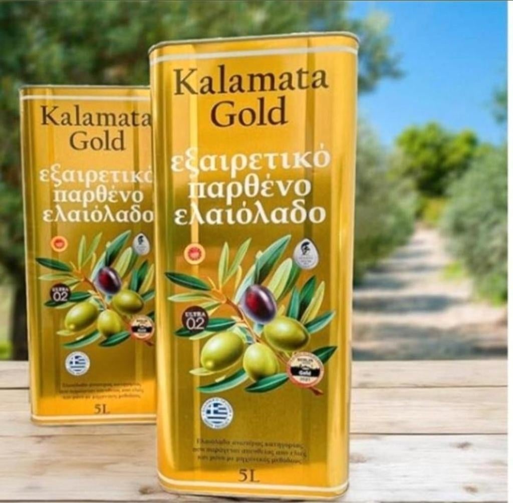 Olijf olie grieks kalamata gold, Ophalen of Verzenden
