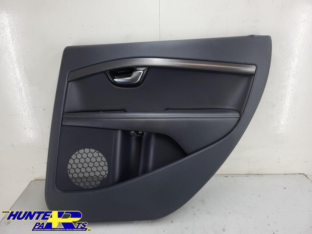 Deurpaneel RA leder Volvo V70 III('07-'17) 8686855, Gebruikt, Ophalen of Verzenden, Volvo, Volvo
