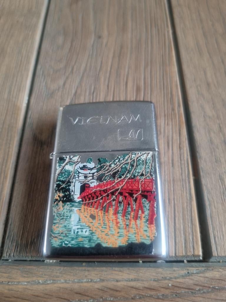 Zippo Aansteker Vietnam, Verzamelen, Ophalen of Verzenden