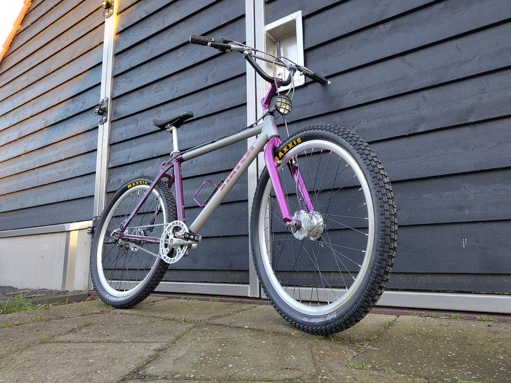 Sintesi Klunker custom bike, Ophalen, Zo goed als nieuw, Aluminium, 24 inch of meer