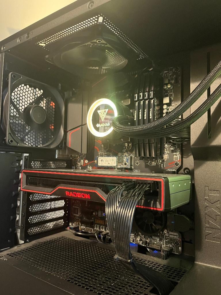 Game pc Ryzen 9 3900X, RX 6800 16GB, 32gb RAM, 1TB SSD, 32 GB, Zelfgebouwde PC, Virtual Reality, Ophalen of Verzenden