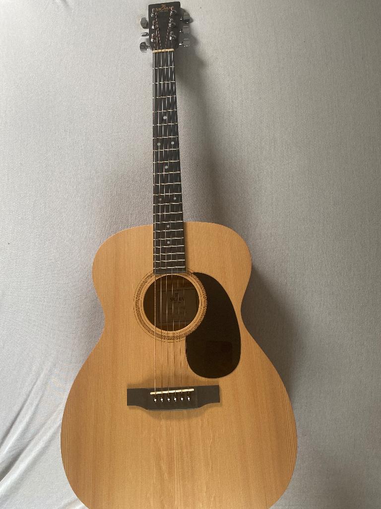 NEW acoustic electric guitar SIGMA, Muziek en Instrumenten, Snaarinstrumenten | Gitaren | Akoestisch, Ophalen, Nieuw, Klassieke of Spaanse gitaar