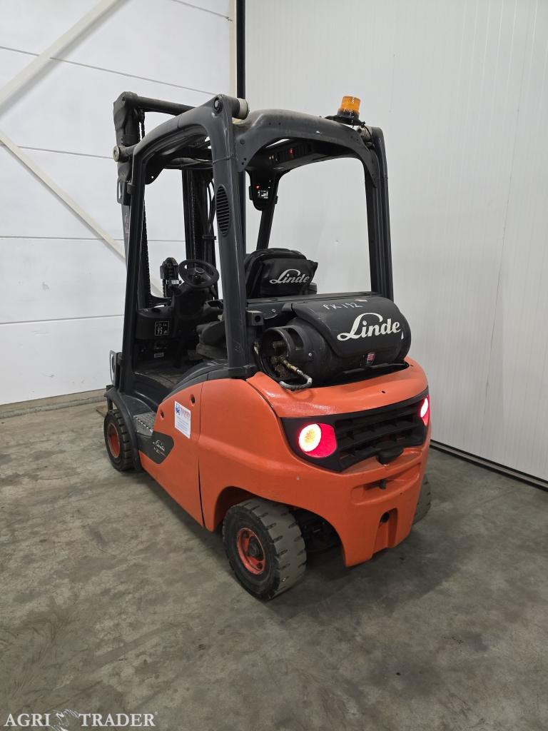 🔥 Linde H20T-01 LPG Heftruck | 2018 | Triplo Freelift | 5.4, Linde, Teuwen Heftrucks, Heftruck, Ophalen of Verzenden