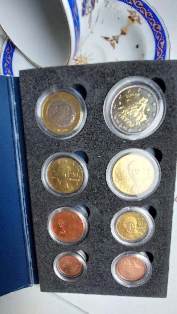 mooie serie euro munten, Ophalen of Verzenden, Griekenland, Overige waardes, Setje
