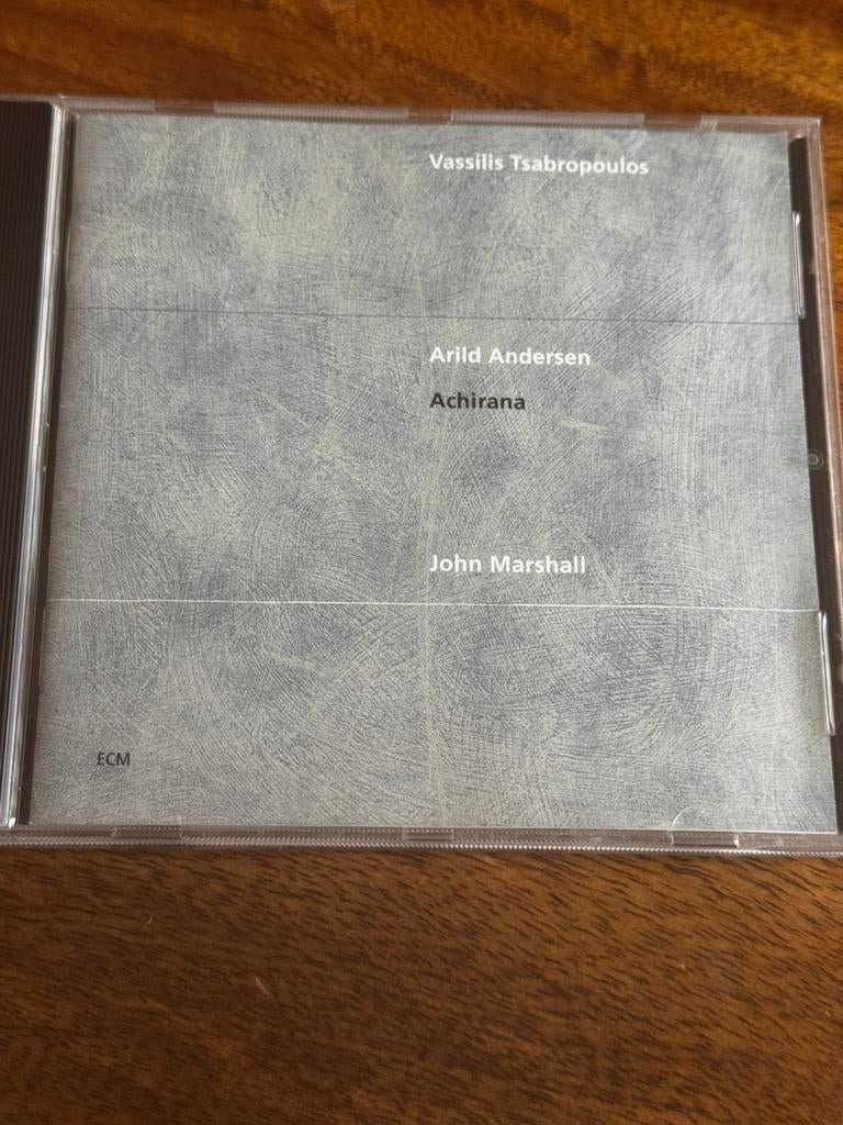 Tsabropoulos/Andersen/Marshall ,Achirana, Ophalen of Verzenden, 1980 tot heden, Zo goed als nieuw, Jazz