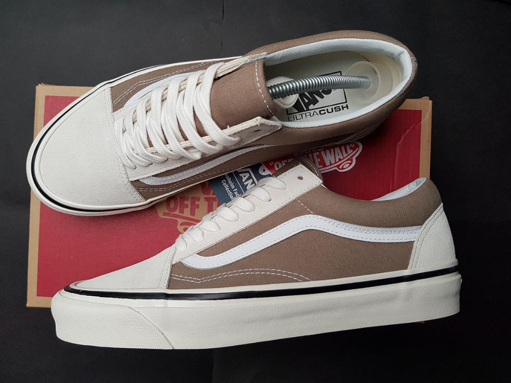 EU42.5 Vans Old Skool 36 DX Anaheim, Kleding | Heren, Schoenen, Ophalen of Verzenden, Nieuw, Bruin, Sneakers of Gympen