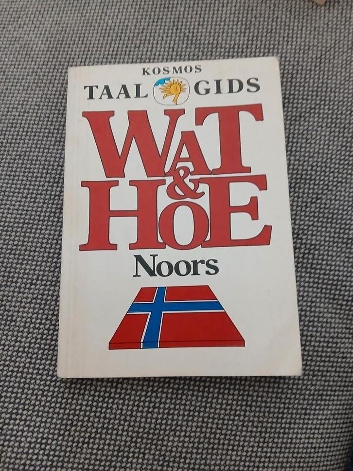 Kosmos Taalgids Noors - Wat & Hoe, Boeken, Taal | Overige Talen, Gelezen, Non-fictie, Ophalen of Verzenden