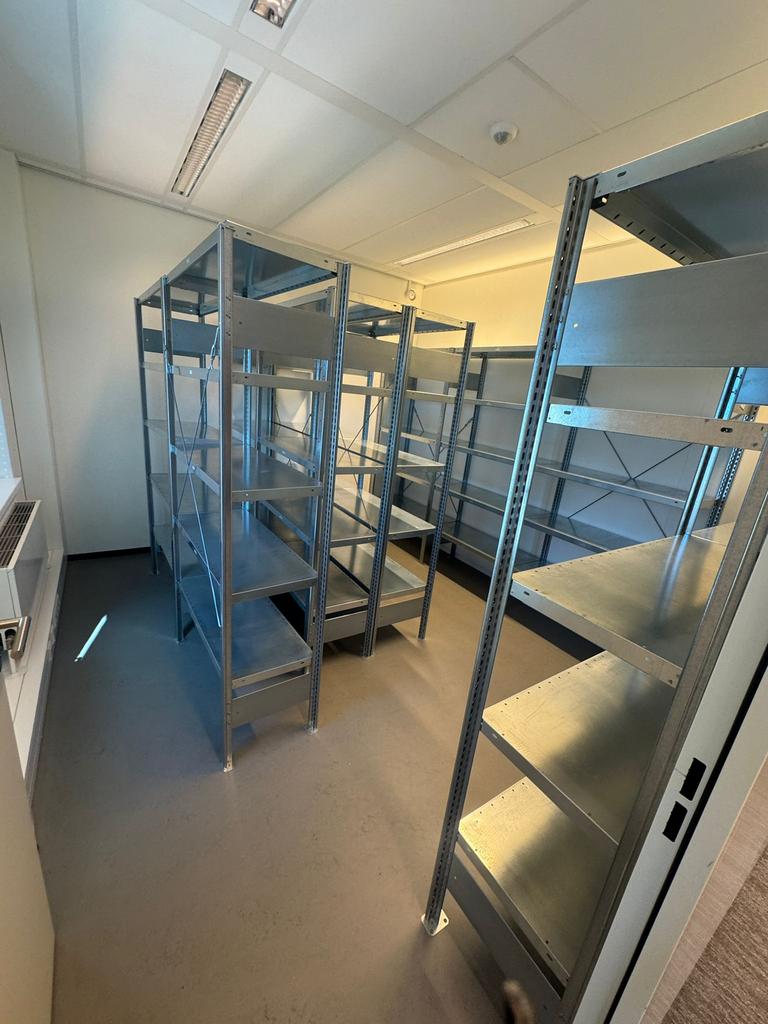 Bito stelling legbordstellimg stellingen stellingkast rekken, Huis en Inrichting, Ophalen of Verzenden, Zo goed als nieuw