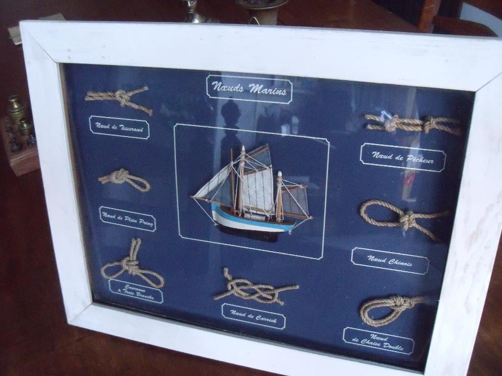 scheeps diadorama, Verzamelen, Scheepvaart, Ophalen of Verzenden, Zo goed als nieuw, Zeilboot, Schaalmodel