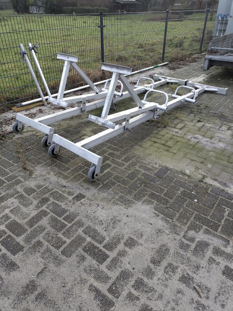 Steiger triangel, Ophalen