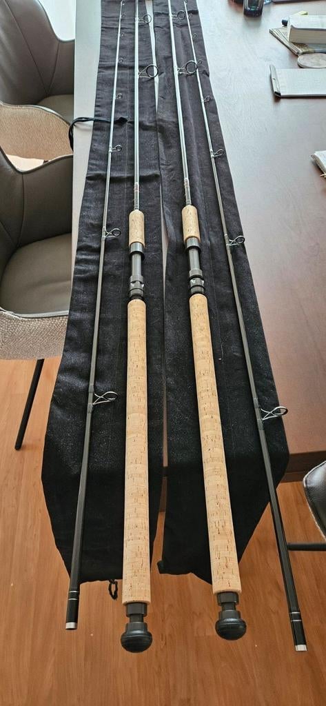 BB Specimen Rods New Zealander 12ft 12-15lb, Ophalen of Verzenden, Zo goed als nieuw, Werphengel