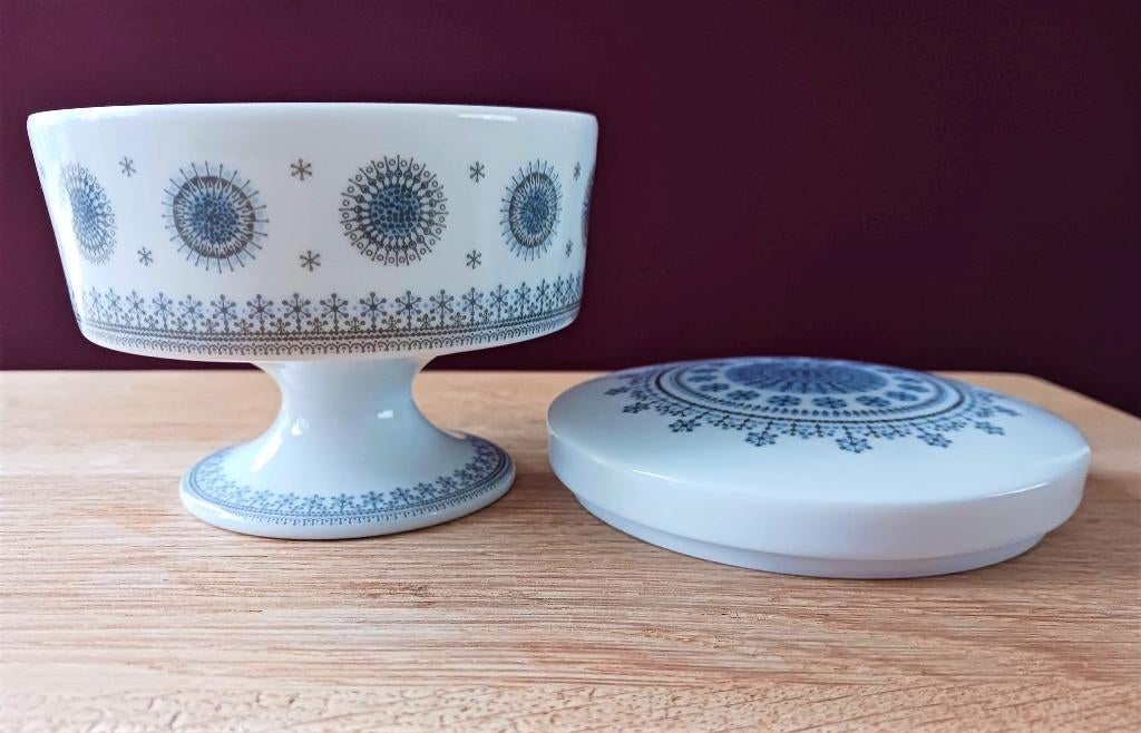 schaal Rosenthal studio line Ice Blossom bonbonniere, Ophalen