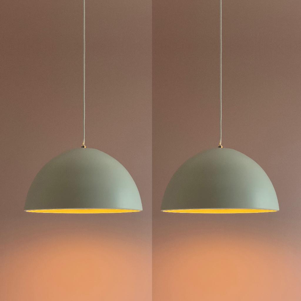 2 Scandi vintage design LAMPEN Dyssen Asger BC LYS Denmark, Gebruikt, Ophalen of Verzenden, Metaal, Minder dan 50 cm