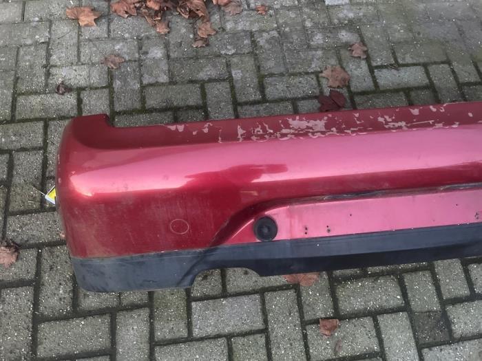 Achterbumper van een Alfa Romeo Spider, Auto-onderdelen, Carrosserie en Plaatwerk, Gebruikt, -, Verzenden, -