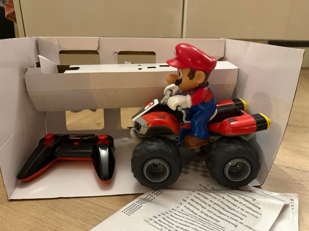 Mario Kart radio grafisch (Carrera), Ophalen of Verzenden