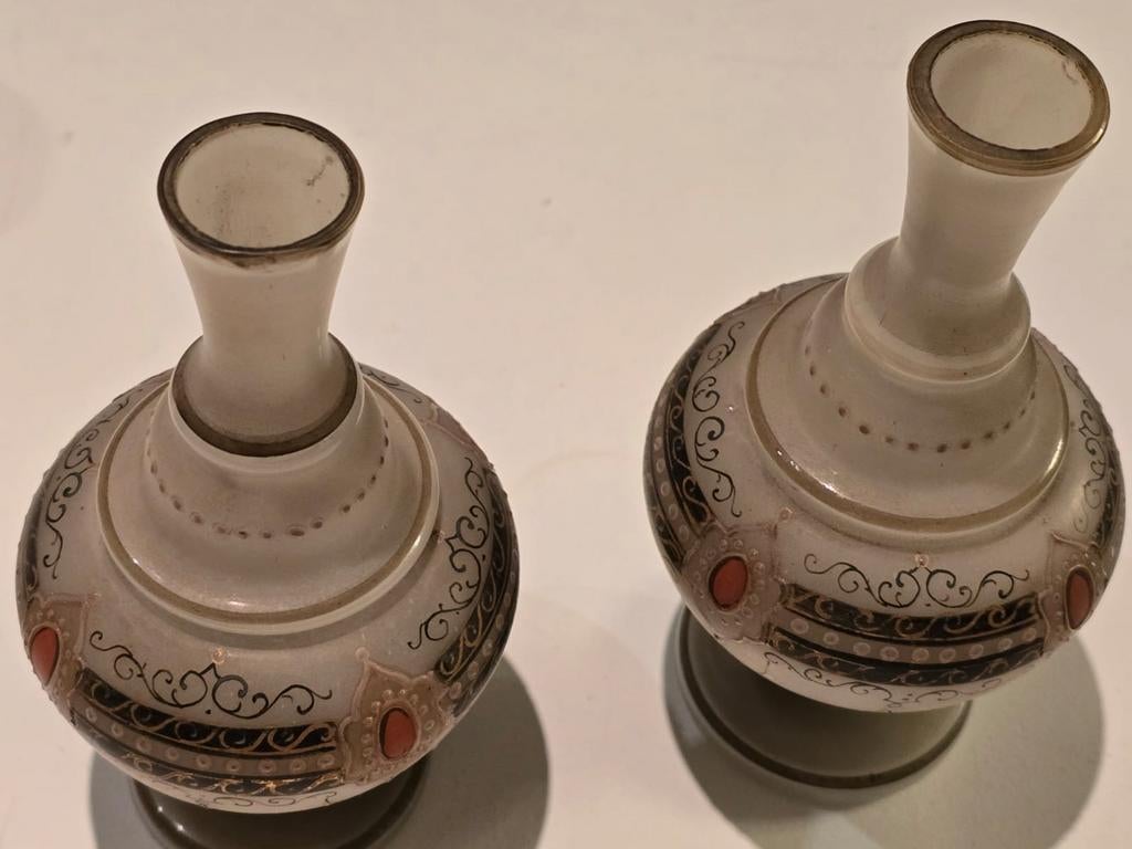 Te koop twee antieke vaasjes, Antiek en Kunst, Ophalen of Verzenden