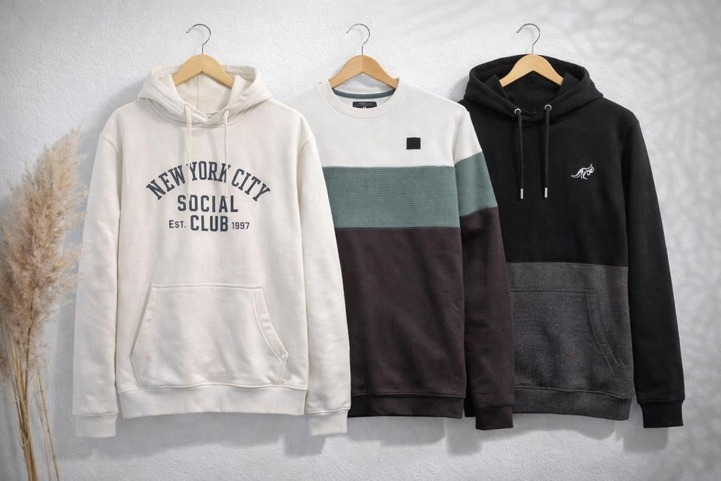 Diverse truien - Maat M, Kleding | Heren, Heren-kledingpakketten, Zo goed als nieuw, Maat 48/50 (M), Verzenden
