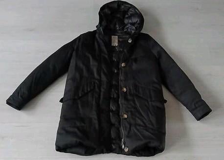 Maat M zwarte Zara Trafaluc parka jas winterjas dames, Kleding | Dames, Jassen | Winter, Maat 38/40 (M), Zwart, Zo goed als nieuw