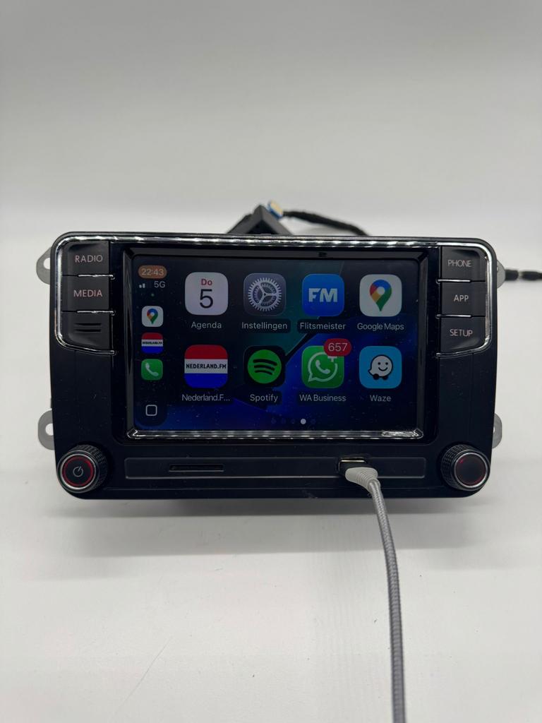 Volkswagen RCD 360 (DS) CarPlay scherm, Ophalen of Verzenden, Nieuw
