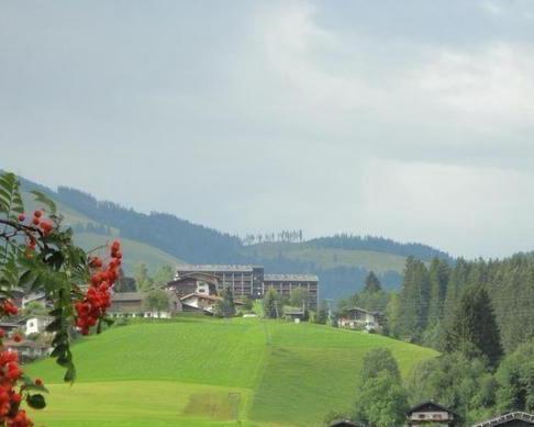Appartement met balkon op zuiden aan skipiste, Ellmau, Tirol