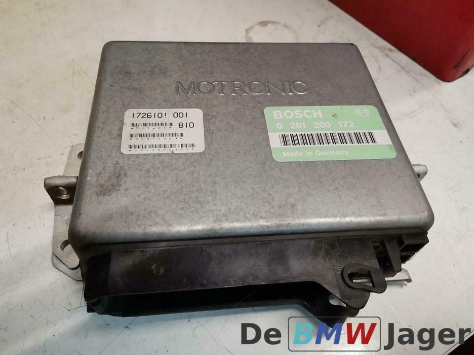 DME module Bosch BMW 3 5 serie E28 E30 E34 M20 20i 1726101, Gebruikt, Ophalen of Verzenden, BMW