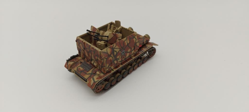 Deagostini schaalmodel Panzer IV flak  2cm, Italeri, Verzenden, Nieuw, Tank