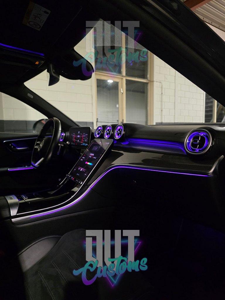 Mercedes GLC X254 C254 Sfeerverlichting Ambient Light Inbouw, Ophalen, Nieuw, Mercedes-Benz