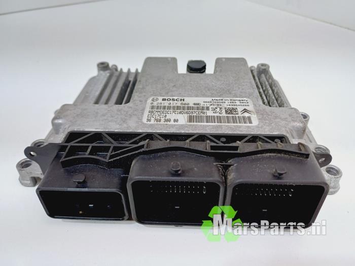 Computer Motormanagement van een Citroen C3, Auto-onderdelen, Gebruikt, -, Ophalen of Verzenden, -