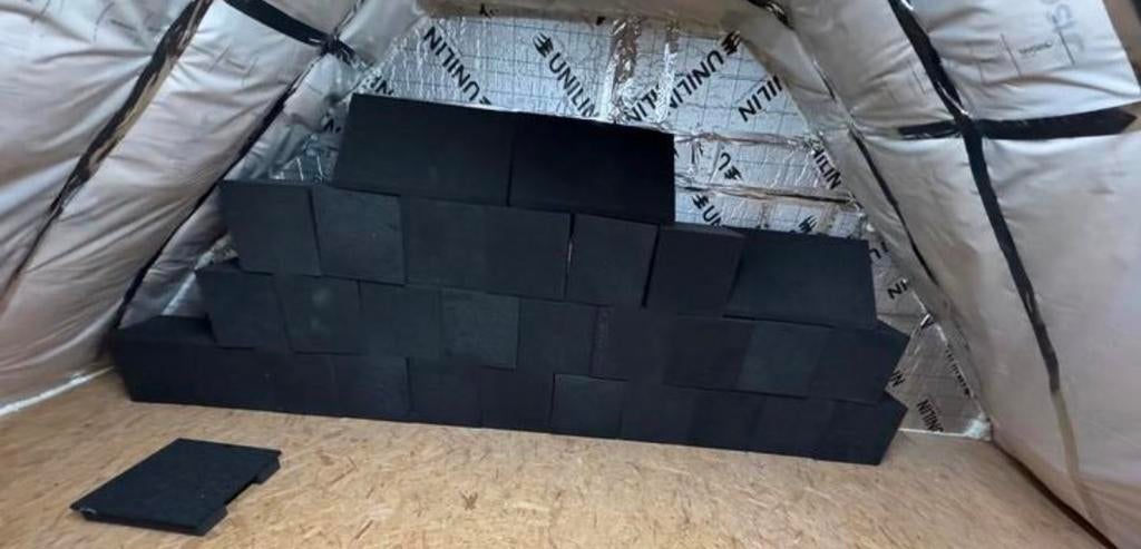 22 Akoestisch Schuim Cuboïde Modules - Hoekabsorbers, Ophalen, Zo goed als nieuw, Overige instrumenten